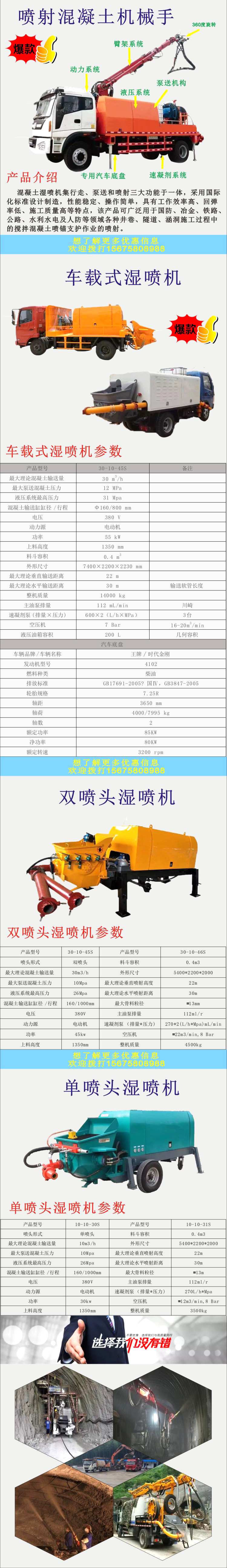 濕噴機、濕噴機機械手、機械手、濕噴機械手