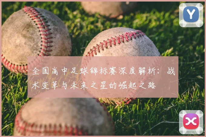 全国高中足球锦标赛深度解析：战术变革与未来之星的崛起之路