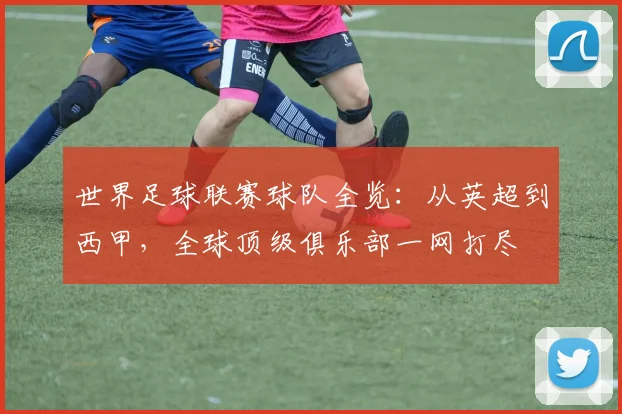 世界足球联赛球队全览：从英超到西甲，全球顶级俱乐部一网打尽